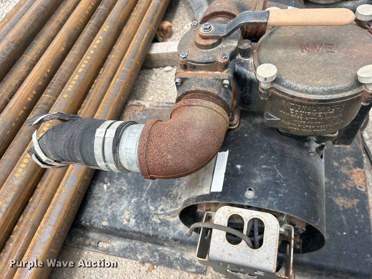 image for item NB9410 (3) Challenger 100-607-FS 607 Heavy Duty vacuum pumps