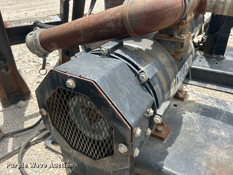 (3) Challenger 100607FS 607 Heavy Duty vacuum pumps in Tulsa, OK