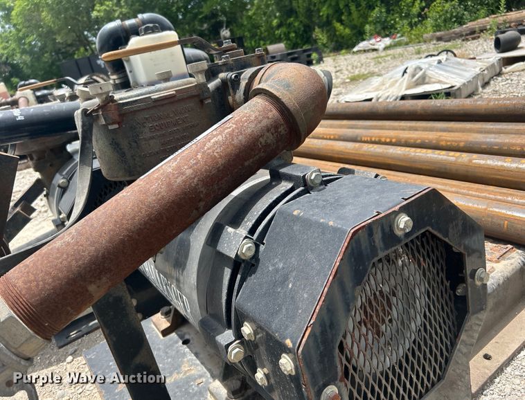 image for item NB9410 (3) Challenger 100-607-FS 607 Heavy Duty vacuum pumps