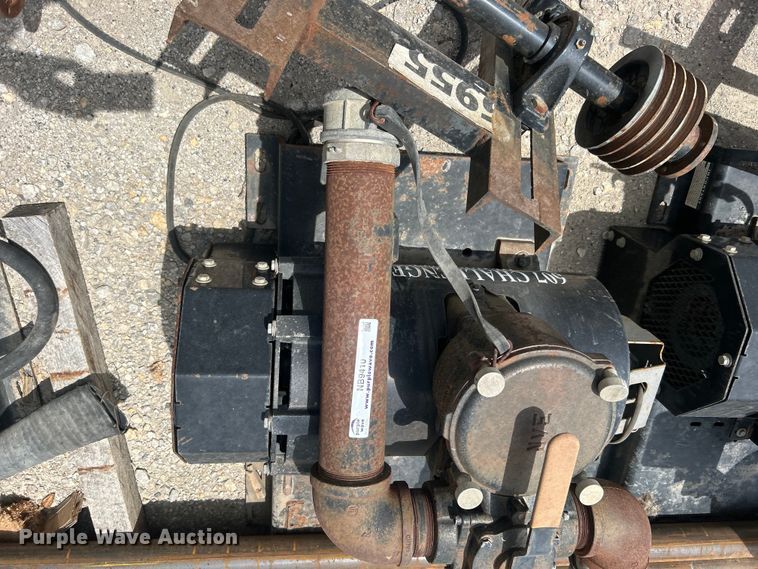 image for item NB9410 (3) Challenger 100-607-FS 607 Heavy Duty vacuum pumps