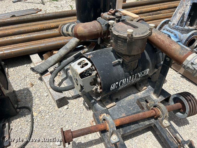 image for item NB9410 (3) Challenger 100-607-FS 607 Heavy Duty vacuum pumps