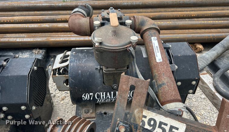 image for item NB9410 (3) Challenger 100-607-FS 607 Heavy Duty vacuum pumps