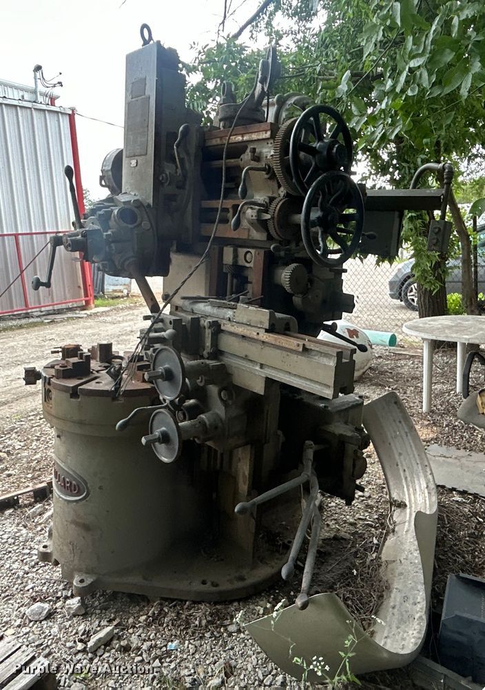 image for item NB9412 Bullard vertical turret lathe
