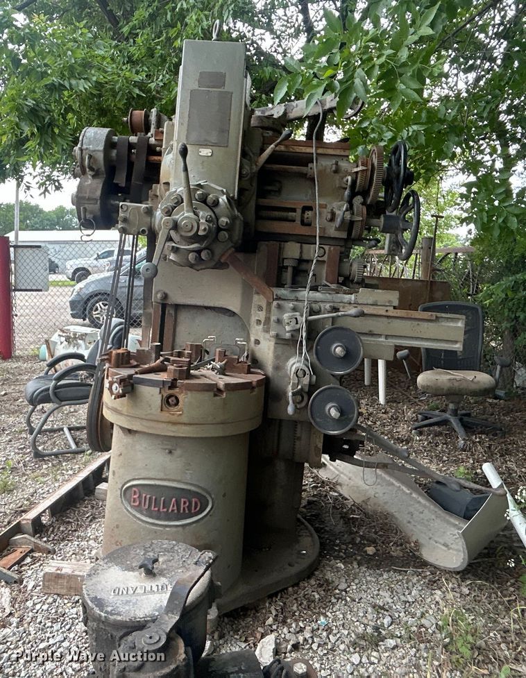 image for item NB9412 Bullard vertical turret lathe