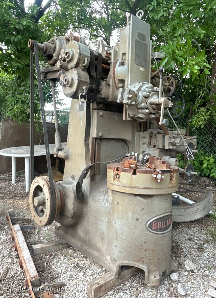 image for item NB9412 Bullard vertical turret lathe