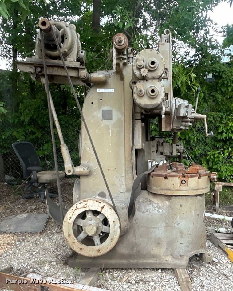 image for item NB9412 Bullard vertical turret lathe