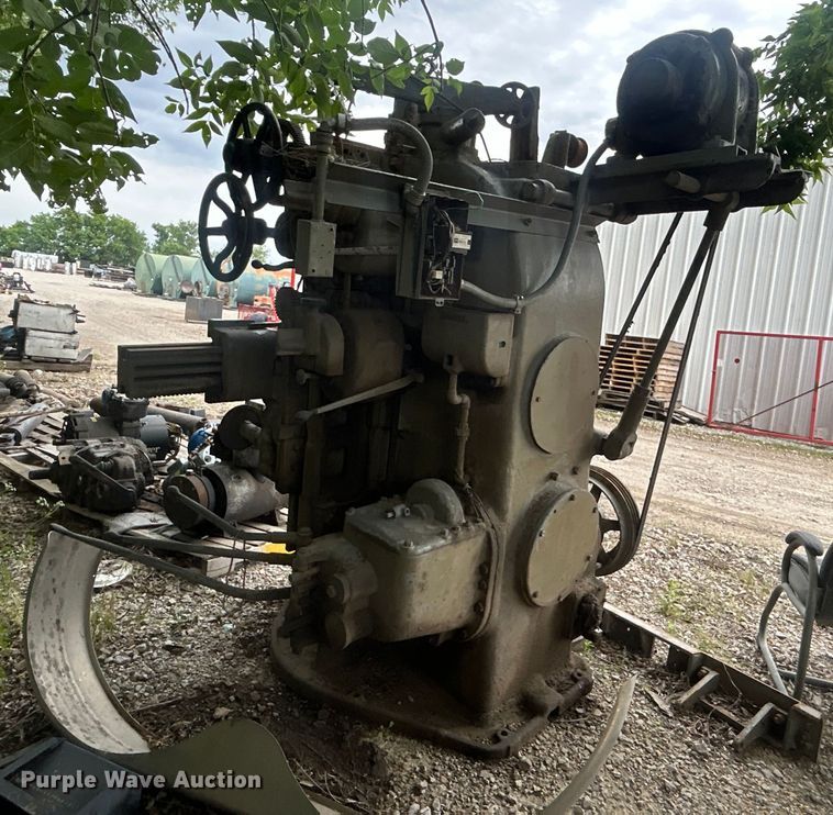 image for item NB9412 Bullard vertical turret lathe