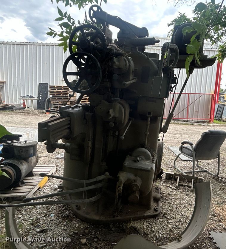 image for item NB9412 Bullard vertical turret lathe