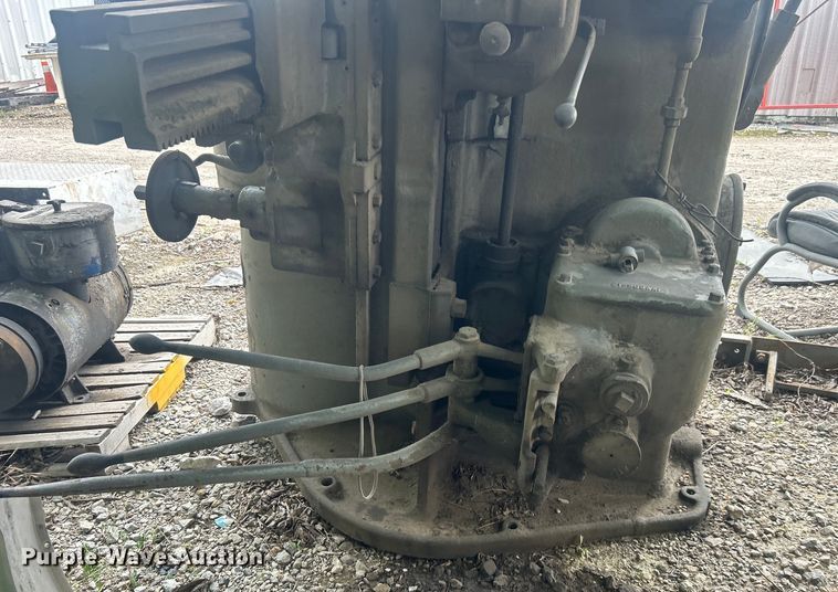 image for item NB9412 Bullard vertical turret lathe