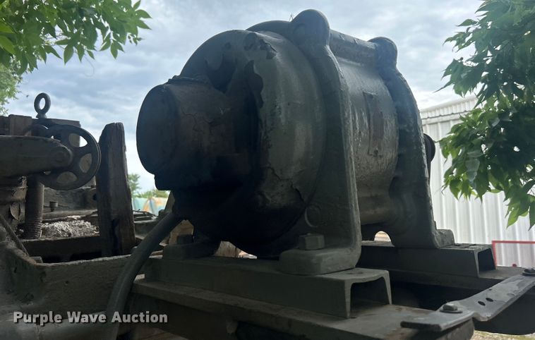 image for item NB9412 Bullard vertical turret lathe