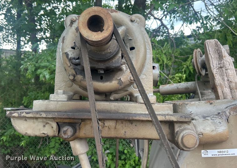 image for item NB9412 Bullard vertical turret lathe