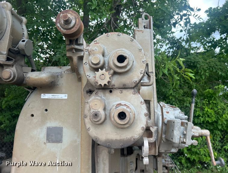 image for item NB9412 Bullard vertical turret lathe