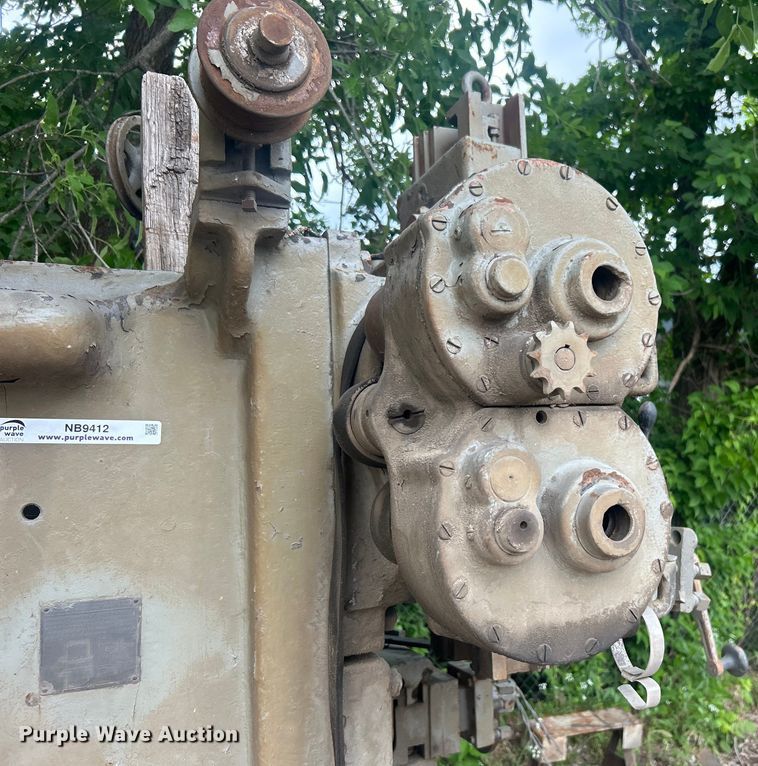 image for item NB9412 Bullard vertical turret lathe