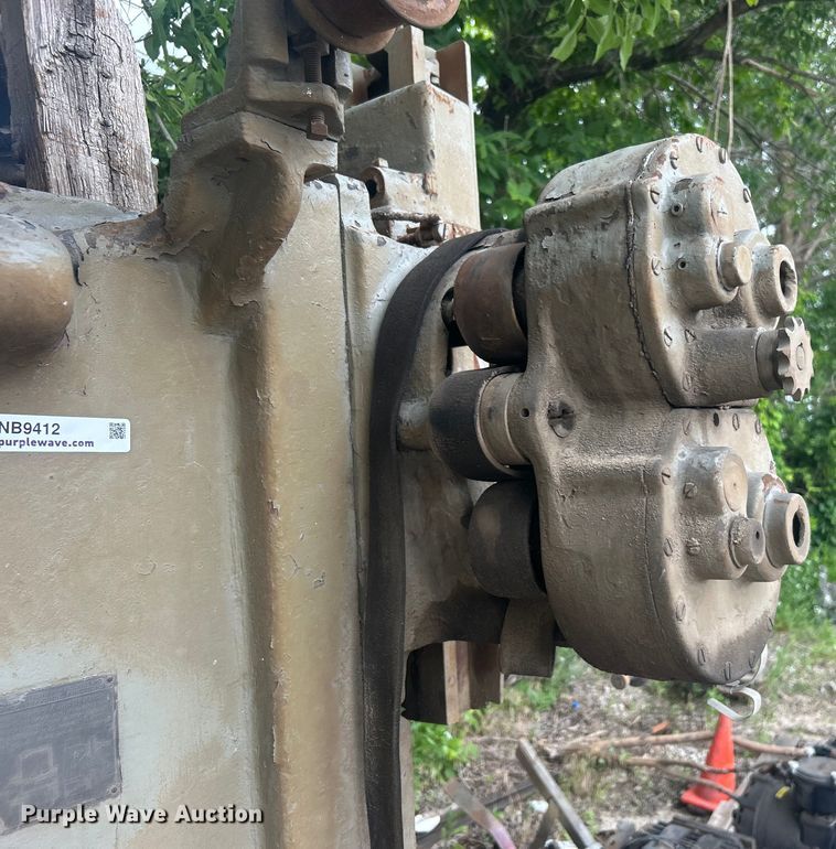 image for item NB9412 Bullard vertical turret lathe