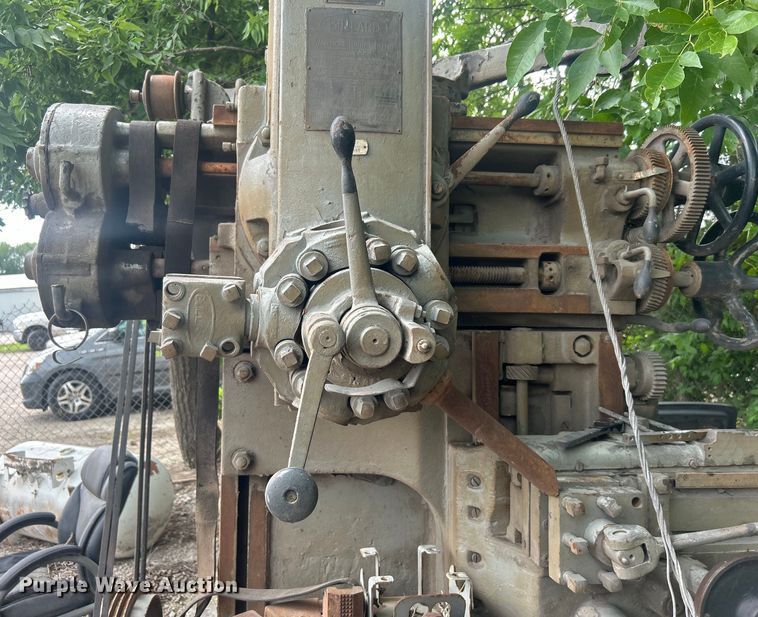 image for item NB9412 Bullard vertical turret lathe