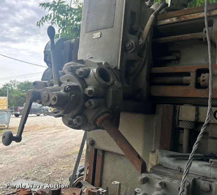 image for item NB9412 Bullard vertical turret lathe