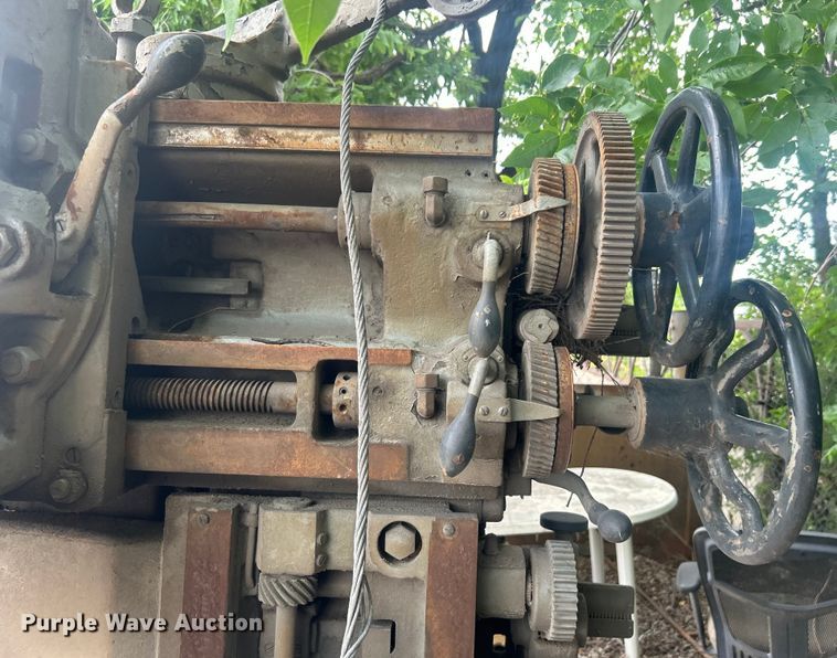 image for item NB9412 Bullard vertical turret lathe