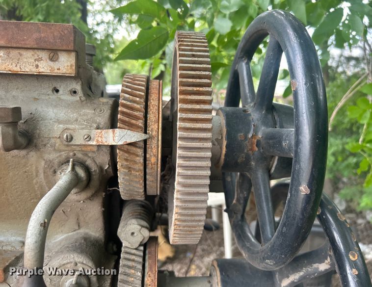 image for item NB9412 Bullard vertical turret lathe