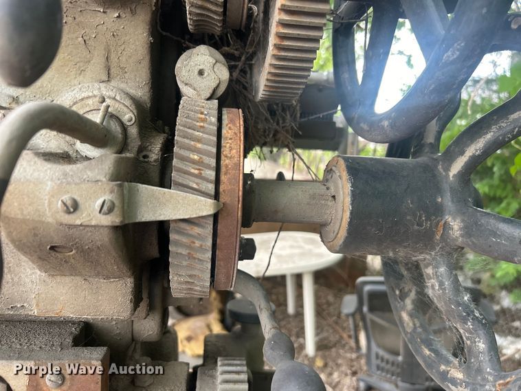 image for item NB9412 Bullard vertical turret lathe