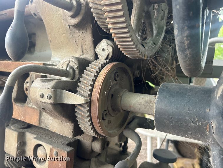 image for item NB9412 Bullard vertical turret lathe