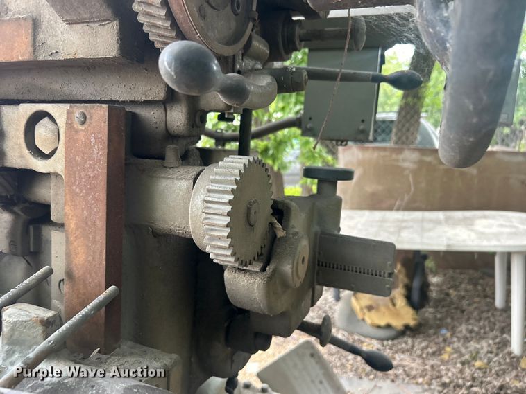 image for item NB9412 Bullard vertical turret lathe