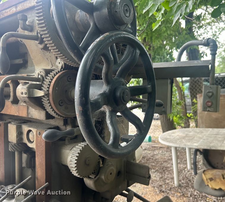 image for item NB9412 Bullard vertical turret lathe