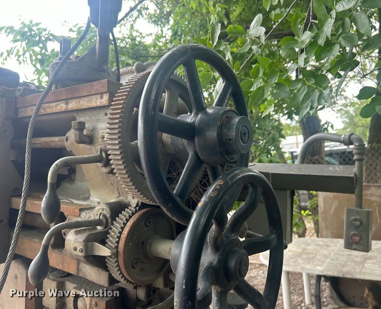 image for item NB9412 Bullard vertical turret lathe