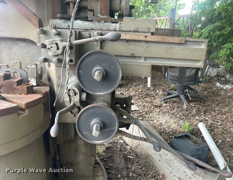 image for item NB9412 Bullard vertical turret lathe