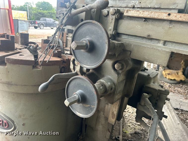 image for item NB9412 Bullard vertical turret lathe