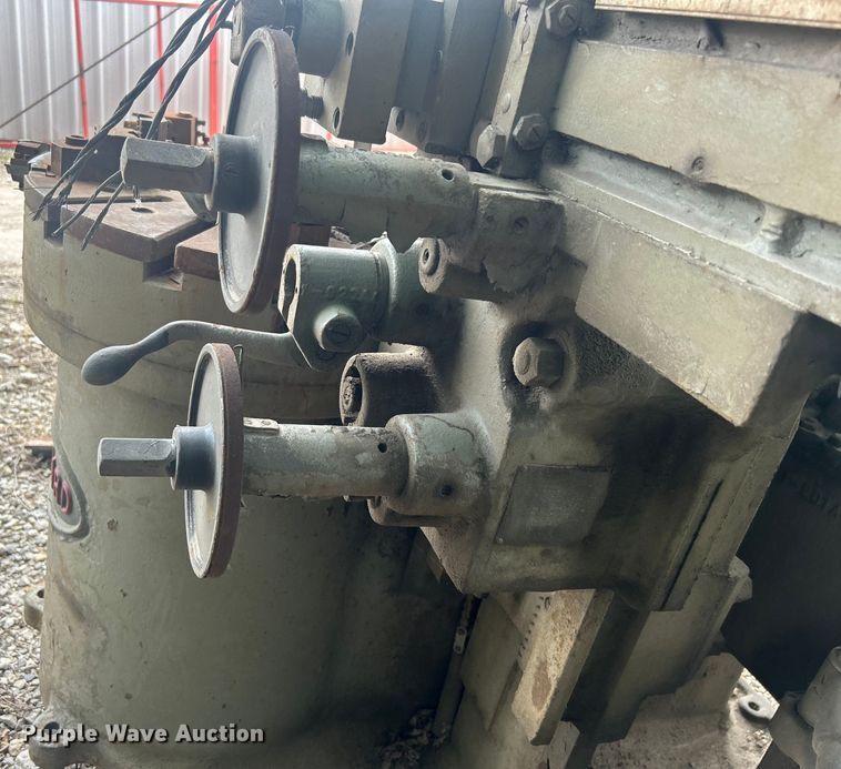 image for item NB9412 Bullard vertical turret lathe