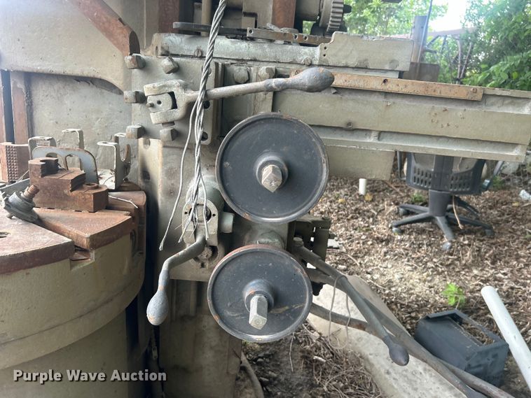 image for item NB9412 Bullard vertical turret lathe