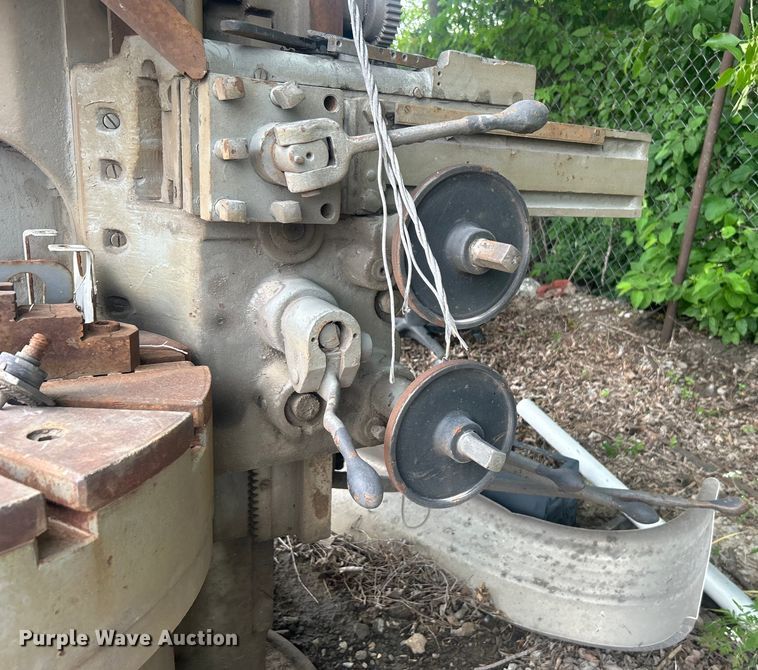 image for item NB9412 Bullard vertical turret lathe