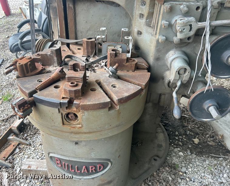 image for item NB9412 Bullard vertical turret lathe