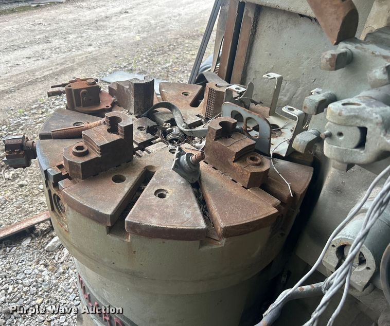 image for item NB9412 Bullard vertical turret lathe