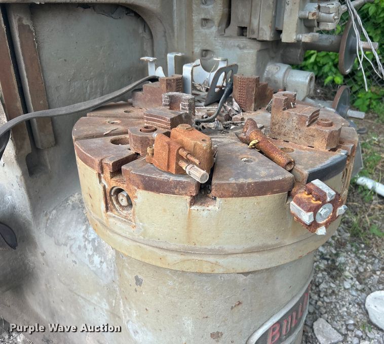 image for item NB9412 Bullard vertical turret lathe