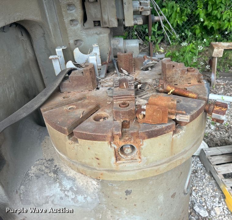 image for item NB9412 Bullard vertical turret lathe