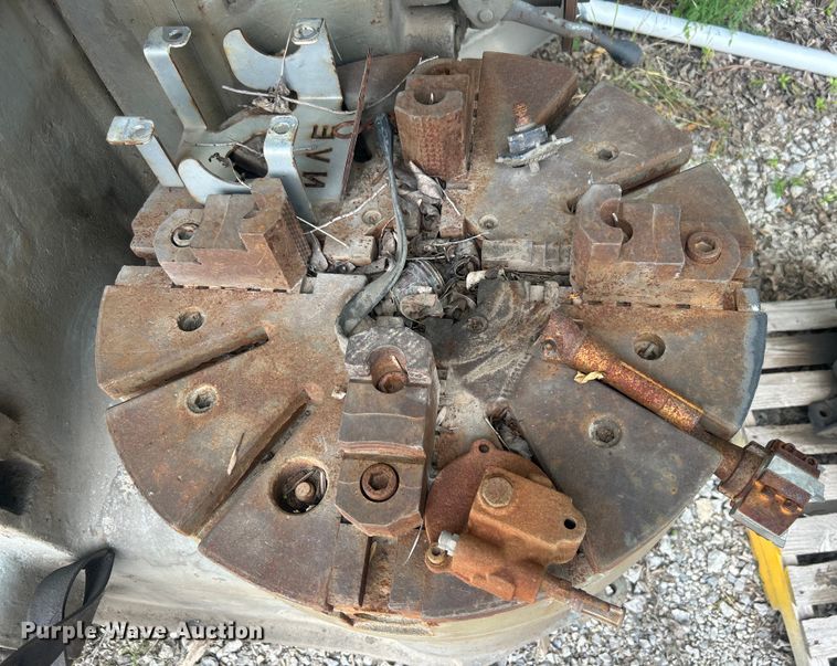 image for item NB9412 Bullard vertical turret lathe