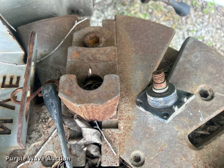 image for item NB9412 Bullard vertical turret lathe