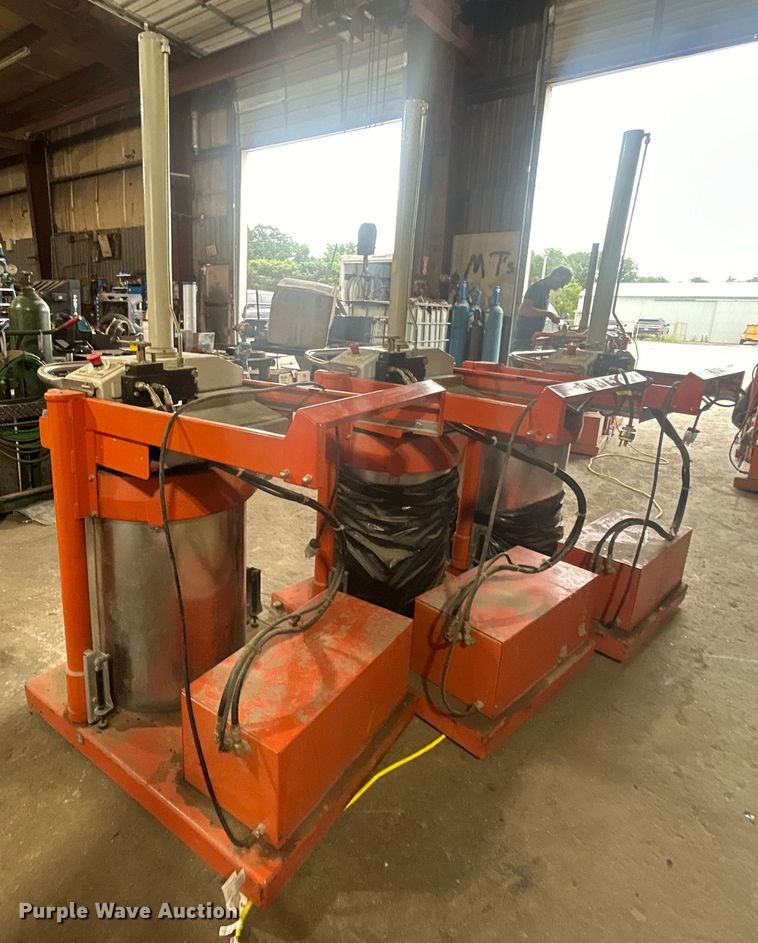 image for item NB9413 (3) Orwak 5030-B refuse compactors