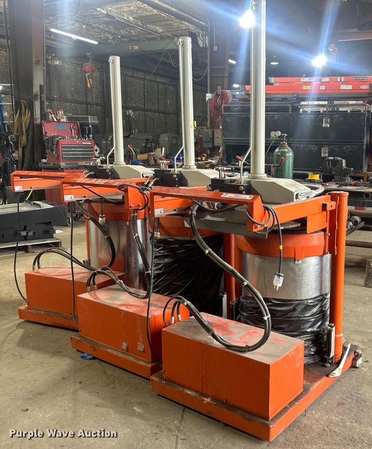 image for item NB9413 (3) Orwak 5030-B refuse compactors