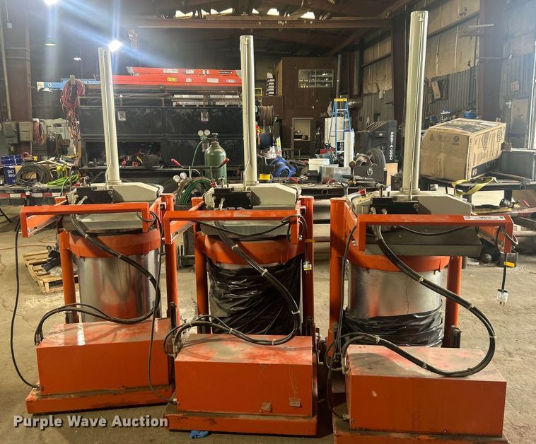 image for item NB9413 (3) Orwak 5030-B refuse compactors