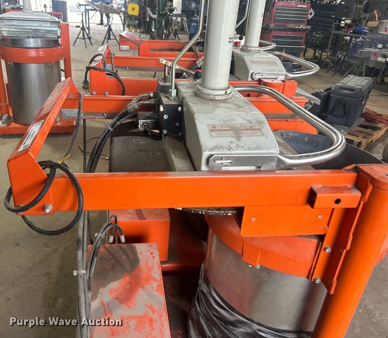 image for item NB9413 (3) Orwak 5030-B refuse compactors