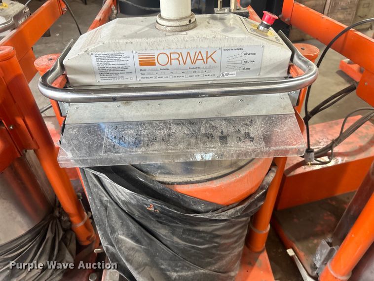 image for item NB9413 (3) Orwak 5030-B refuse compactors
