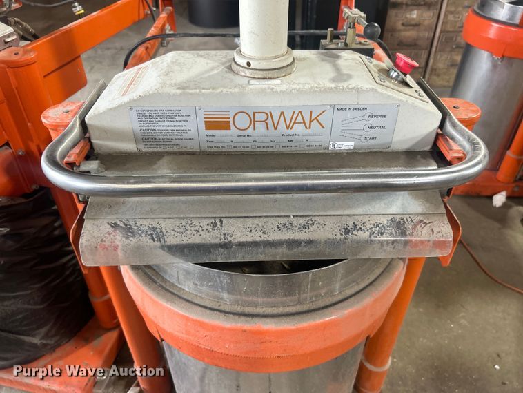 image for item NB9413 (3) Orwak 5030-B refuse compactors