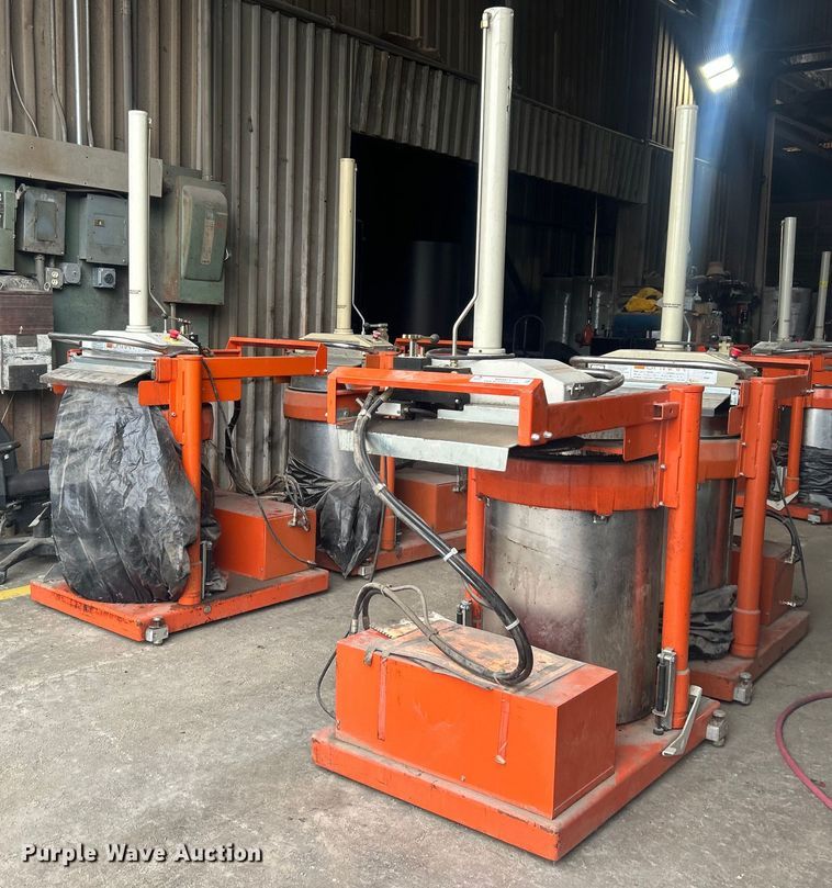 image for item NB9414 (4) Orwak 5030-B refuse compactors