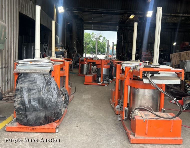 image for item NB9414 (4) Orwak 5030-B refuse compactors