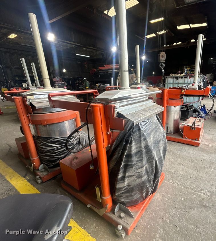 image for item NB9414 (4) Orwak 5030-B refuse compactors