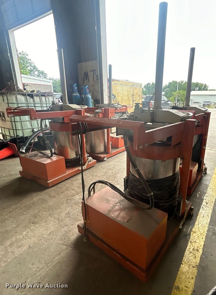 image for item NB9414 (4) Orwak 5030-B refuse compactors