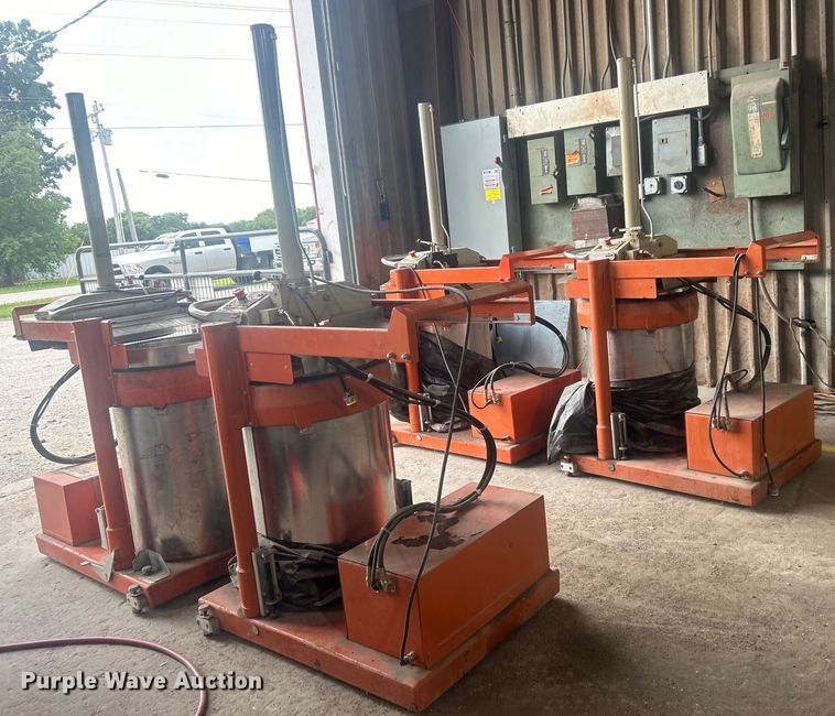 image for item NB9414 (4) Orwak 5030-B refuse compactors