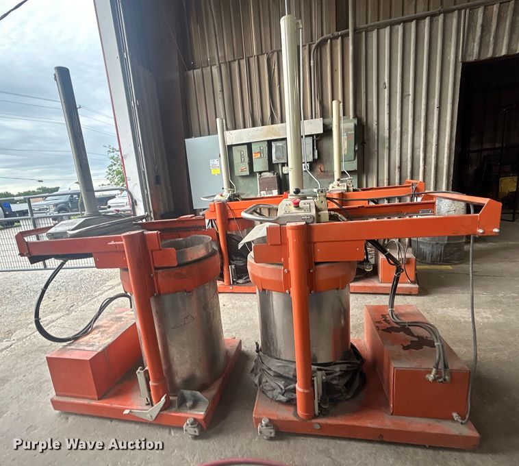 image for item NB9414 (4) Orwak 5030-B refuse compactors